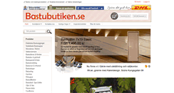 Desktop Screenshot of bastubutiken.se